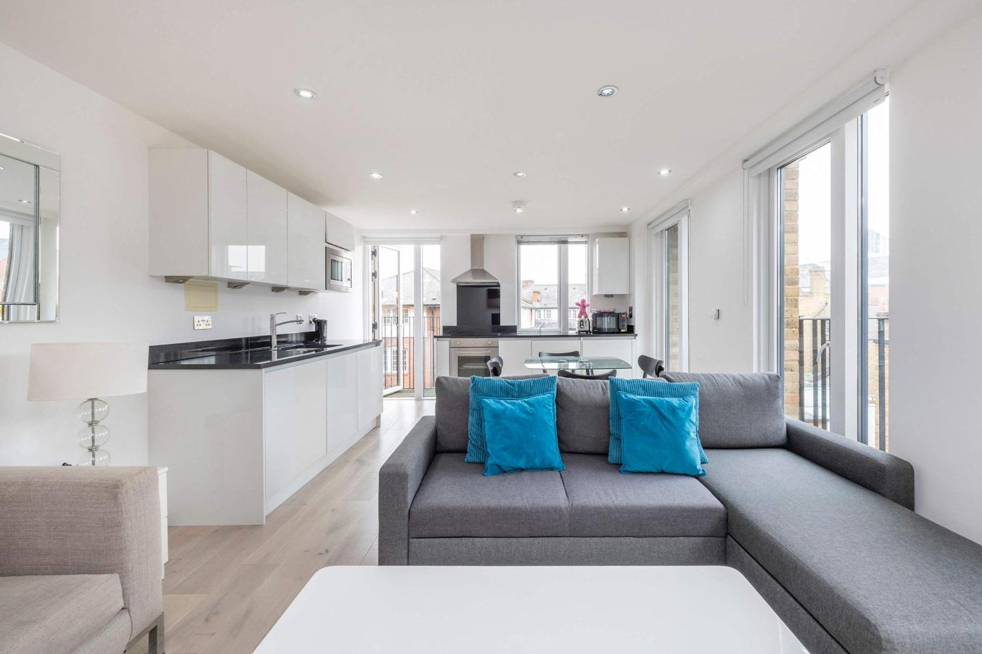 The King's - St Pancras - By Frankie Says Apartamento