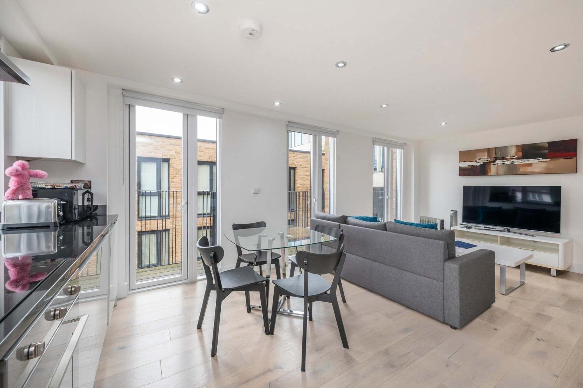 Apartamento The King's - St Pancras - By Frankie Says Londres