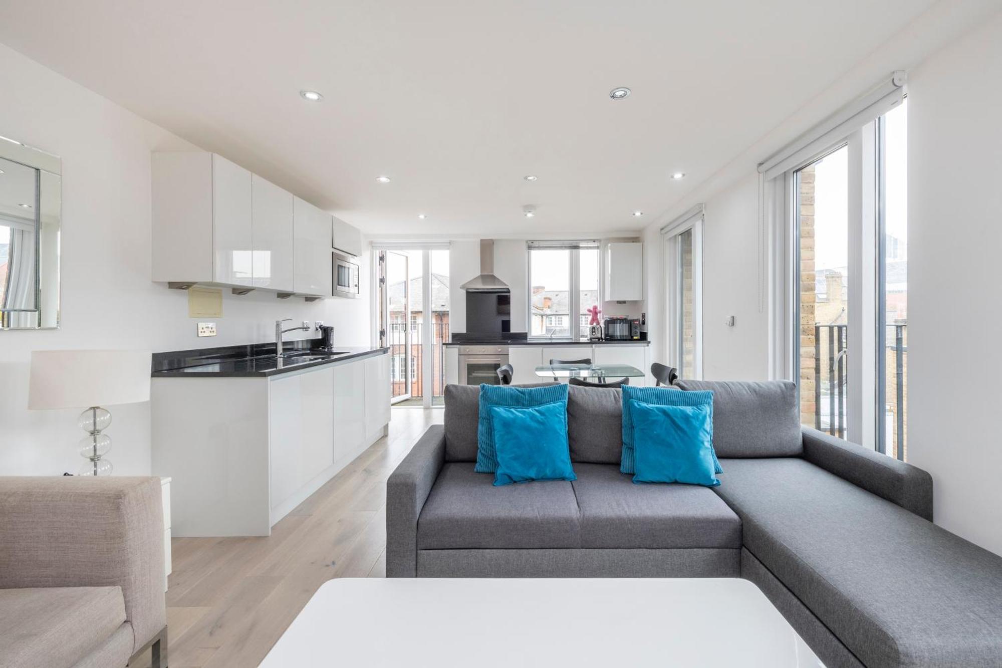 Apartamento The King's - St Pancras - By Frankie Says *